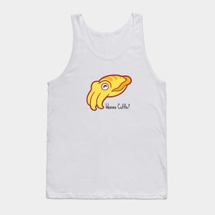 wanna cuttle black Tank Top